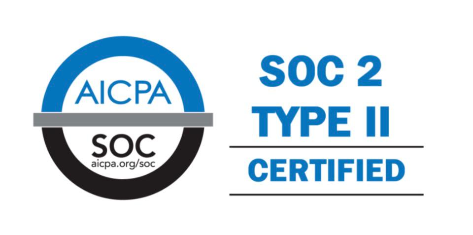 SOC 2 Type II Compliant
